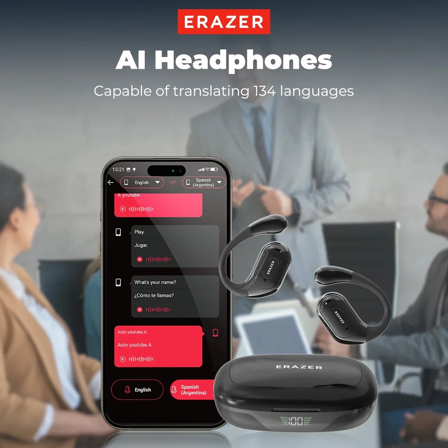 AI Translator Earbuds