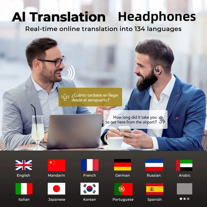 AI Translator Earbuds