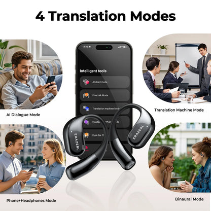 AI Translator Earbuds