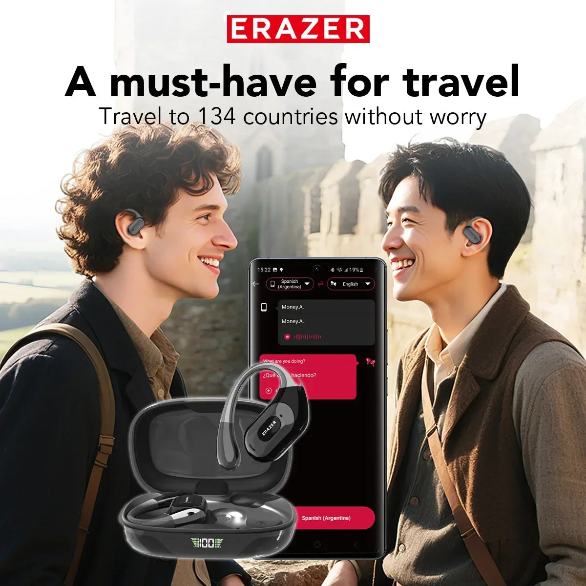 AI Translator Earbuds