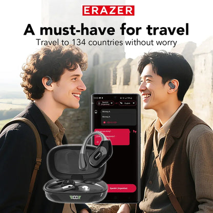 AI Translator Earbuds