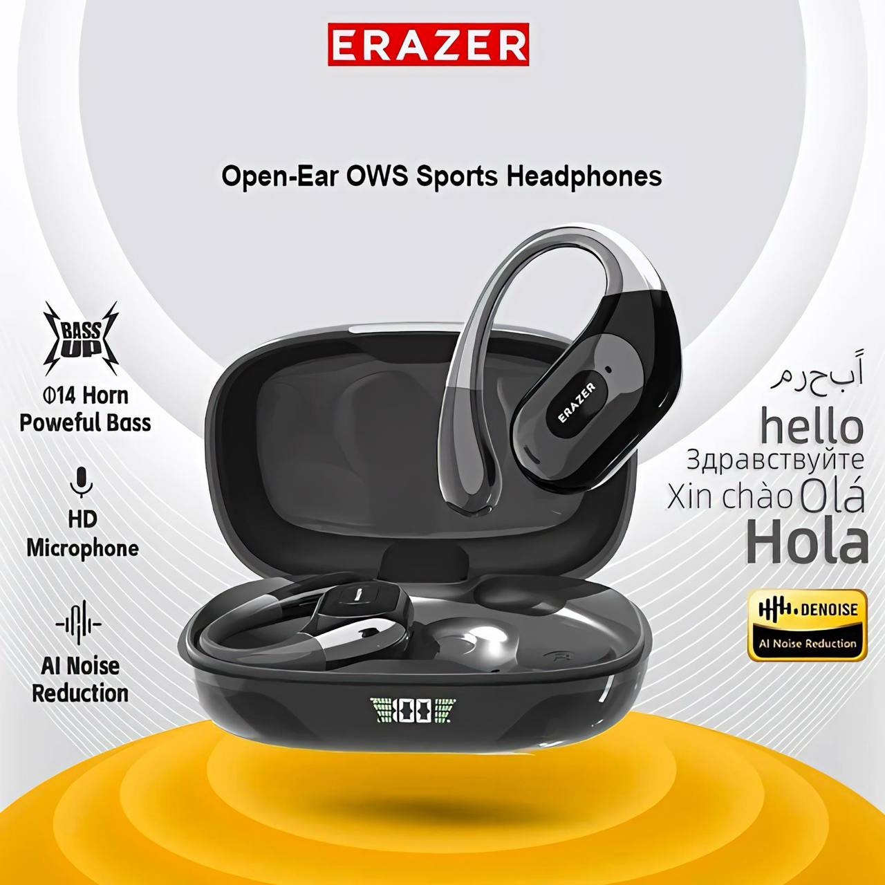 AI Translator Earbuds